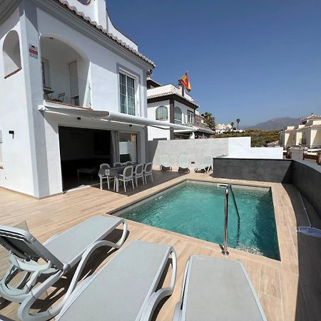 Villa Antonia Mar - Private & Heated Pool - Punta Lara نيرخا المظهر الخارجي الصورة