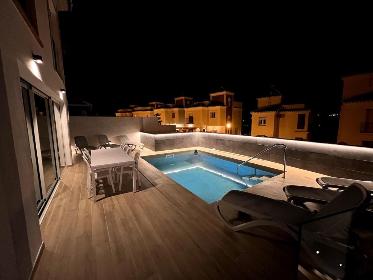 Villa Antonia Mar - Private & Heated Pool - Punta Lara نيرخا المظهر الخارجي الصورة
