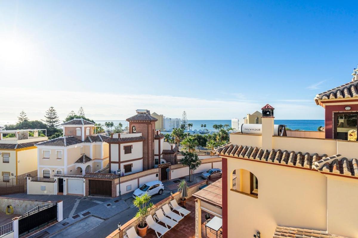 Villa Antonia Mar - Private & Heated Pool - Punta Lara نيرخا المظهر الخارجي الصورة
