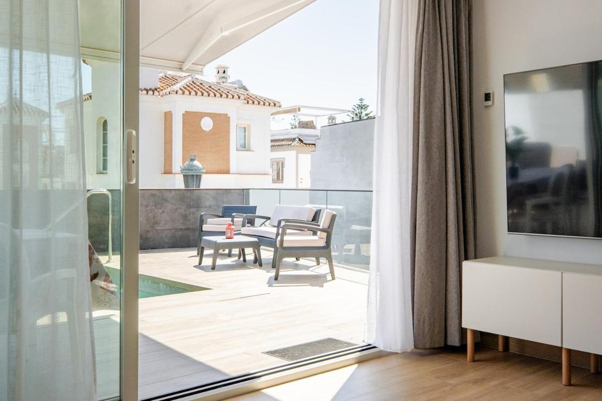 Villa Antonia Mar - Private & Heated Pool - Punta Lara نيرخا المظهر الخارجي الصورة