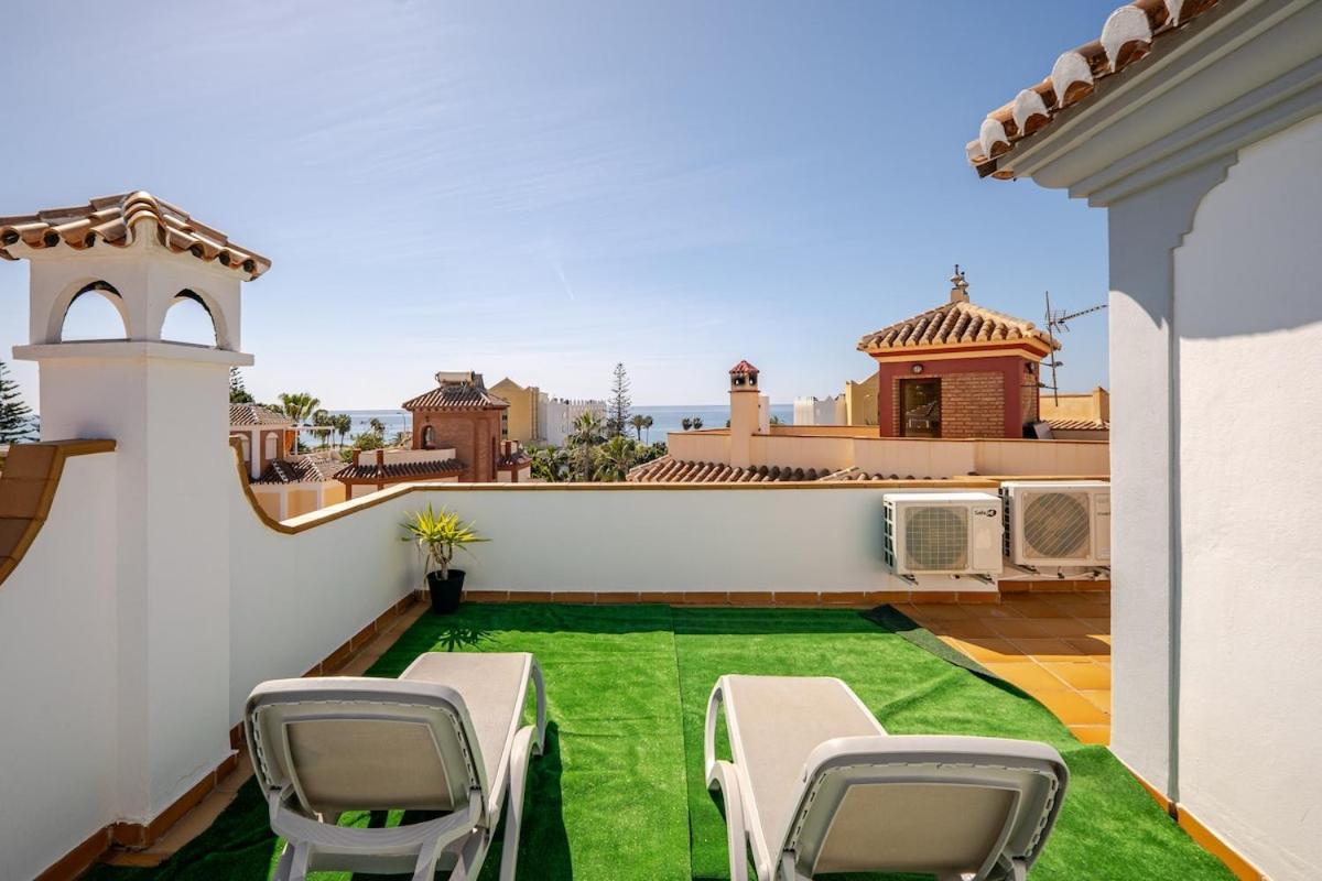 Villa Antonia Mar - Private & Heated Pool - Punta Lara نيرخا المظهر الخارجي الصورة