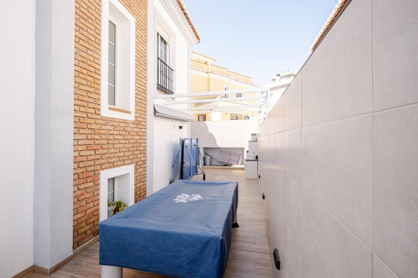 Villa Antonia Mar - Private & Heated Pool - Punta Lara نيرخا المظهر الخارجي الصورة